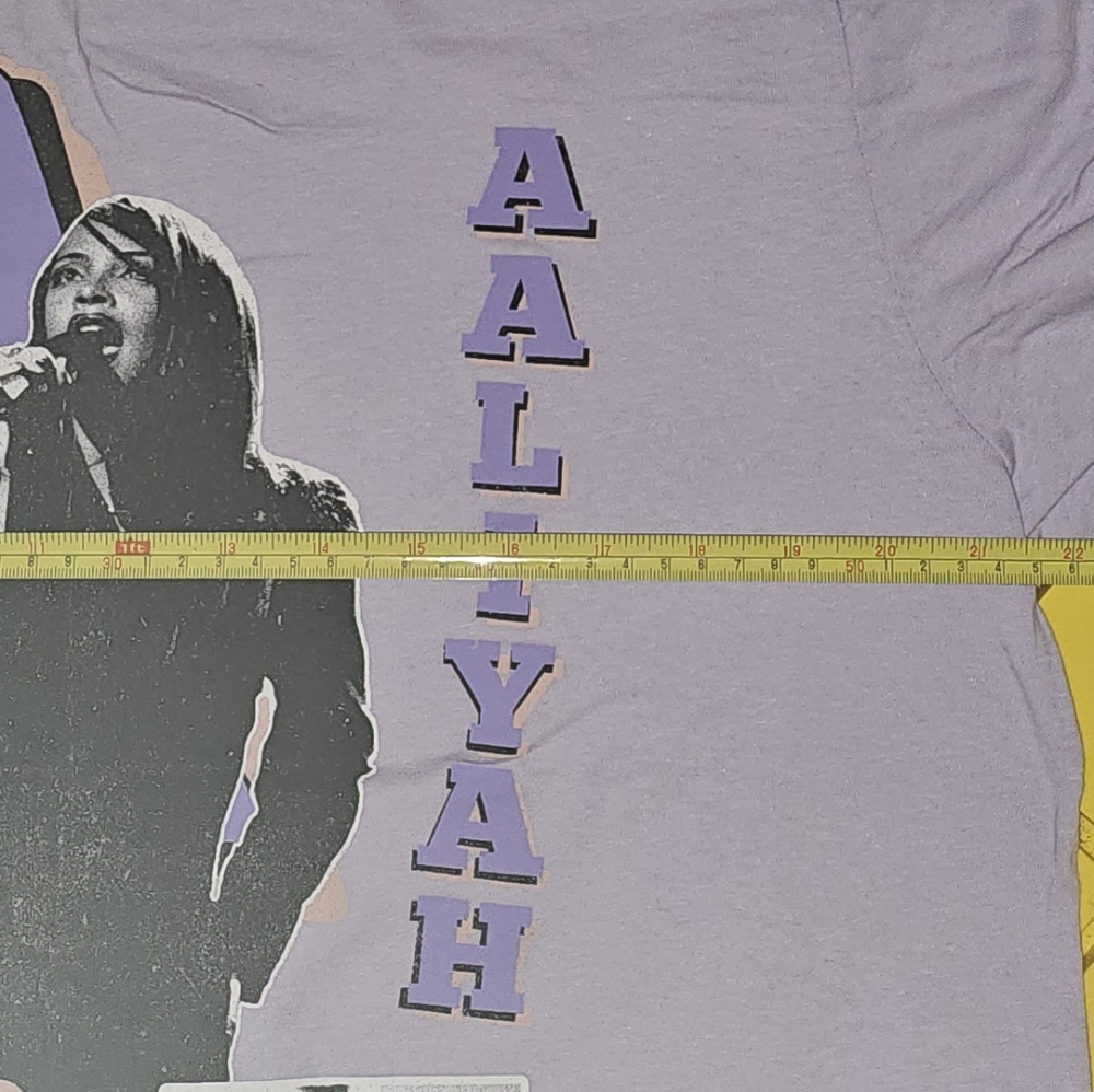 Aaliyah Shirt, New With Tags - Picture 5 of 6